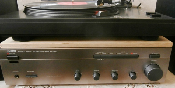 YAMAHA　AX-380