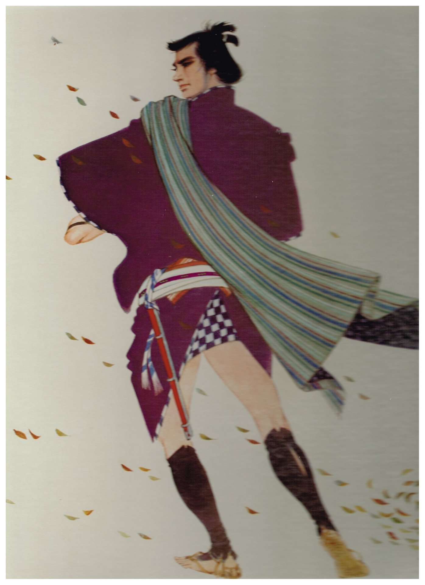 五木ひろし　「流転」より　ミノルフォンレコード